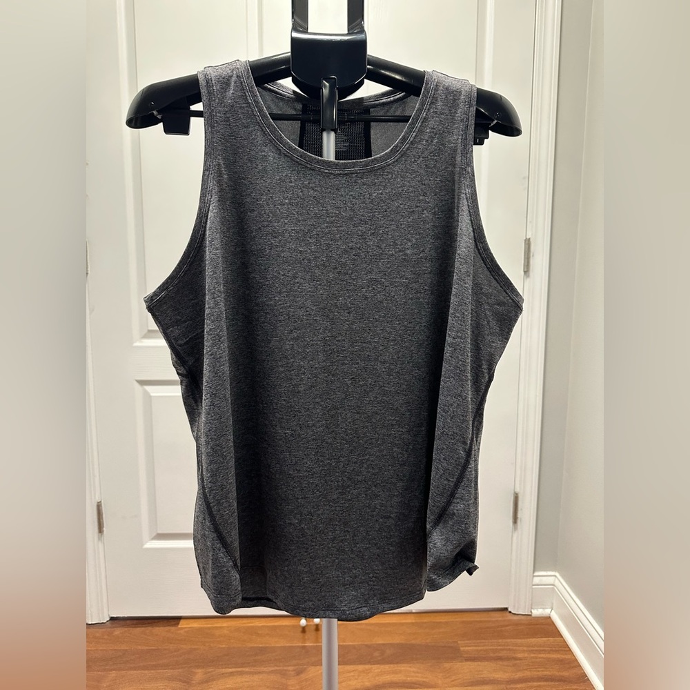tek gear Charcoal Gray Sleeveless Athletic Tank